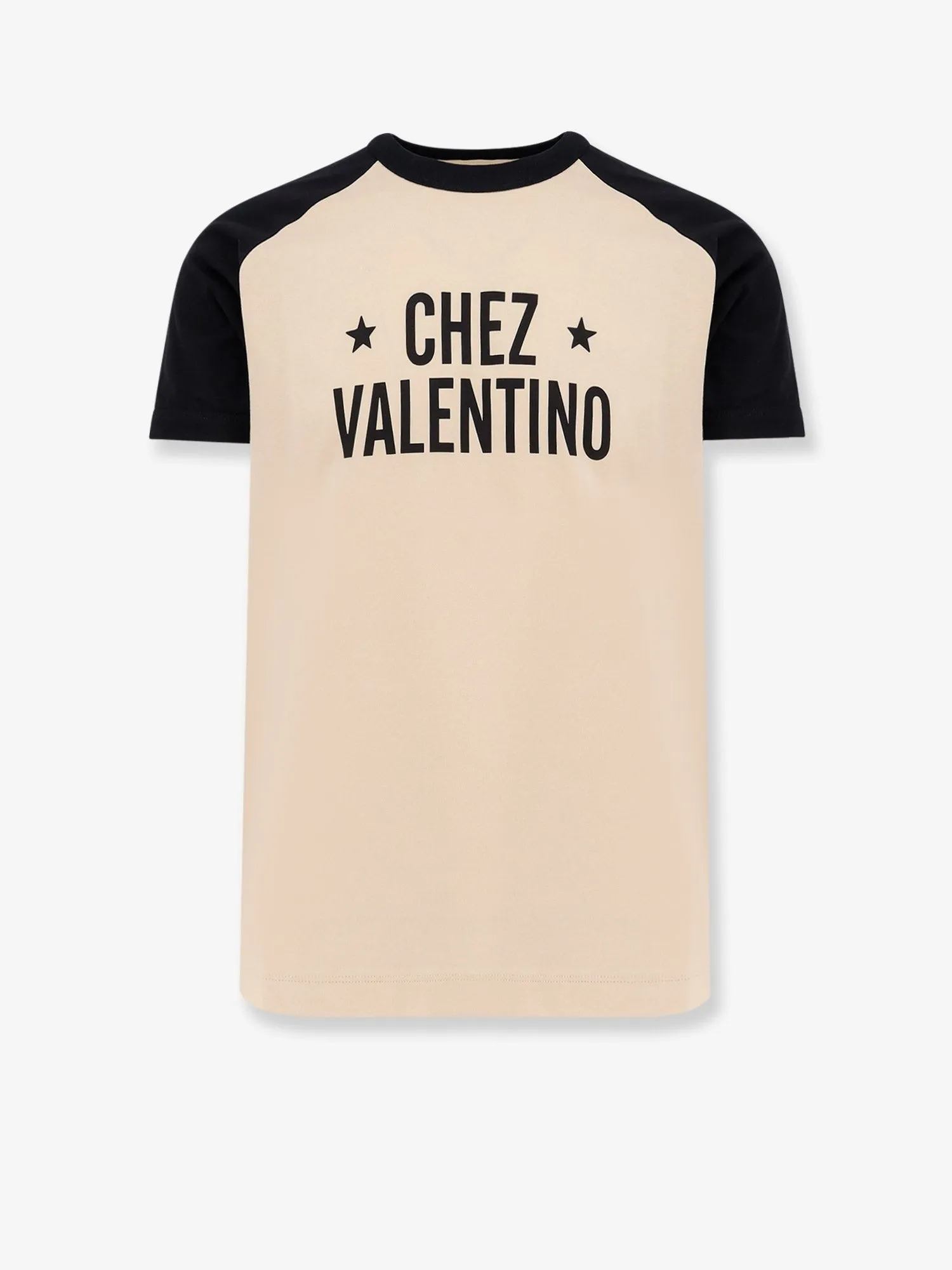 Valentino Chez Valentino cotton T-shirt sold by Siebentaschen