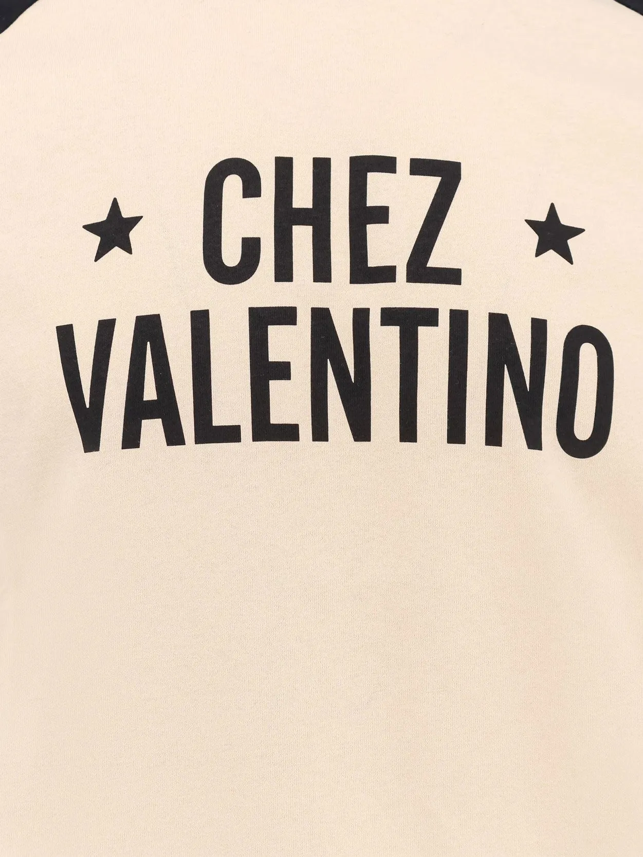 Valentino Chez Valentino cotton T-shirt sold by Siebentaschen product image thumbnail 3