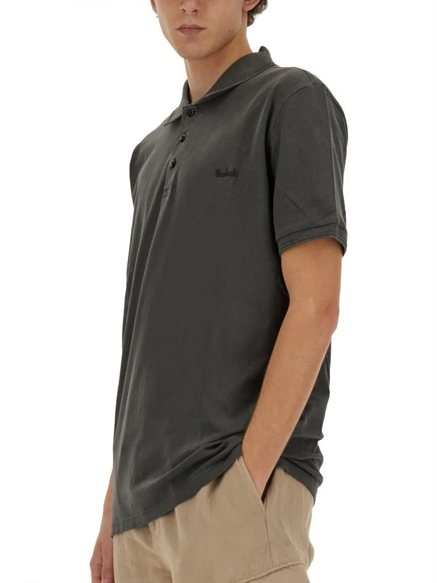 Woolrich POLO WITH LOGO sold by Siebentaschen product image thumbnail 5