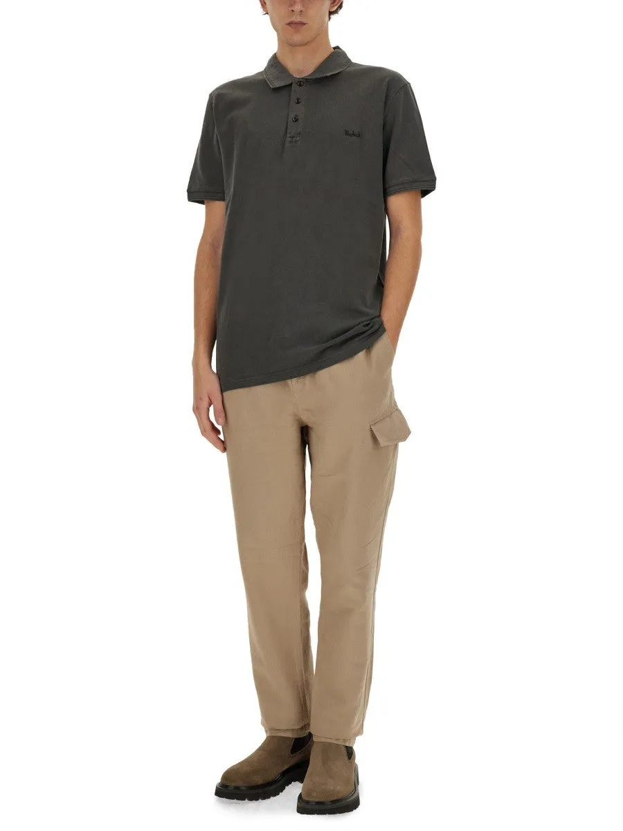 Woolrich POLO WITH LOGO sold by Siebentaschen product image thumbnail 2