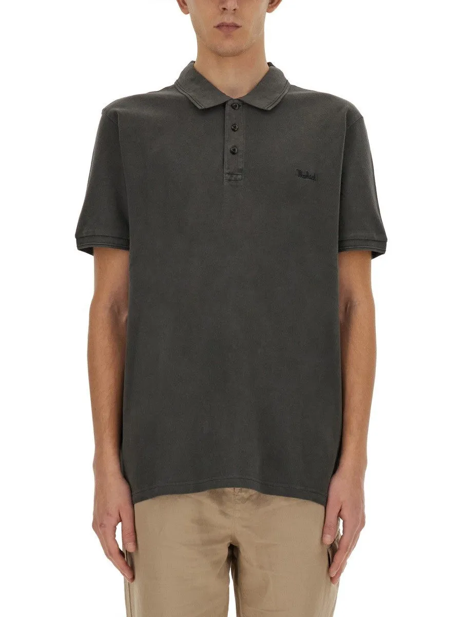 Woolrich POLO WITH LOGO sold by Siebentaschen product image thumbnail 3