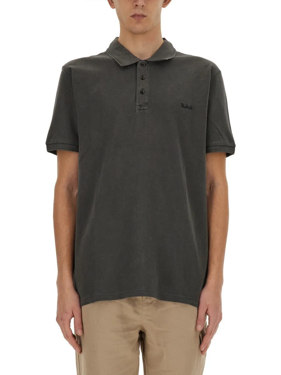 Woolrich POLO WITH LOGO sold by Siebentaschen