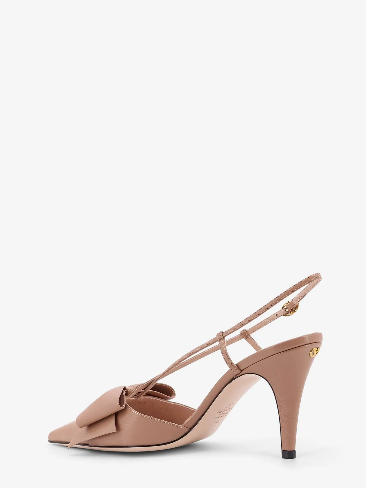 Valentino Garavani Bowow leather decolleté slingback sold by Siebentaschen product image thumbnail 3