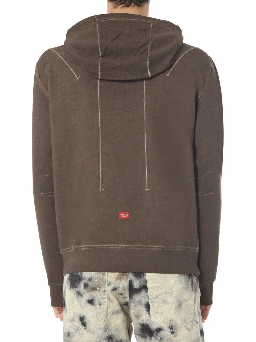 DIESEL RED TAG "A COLD WALL" SWEATSHIRT sold by Siebentaschen product image thumbnail 3