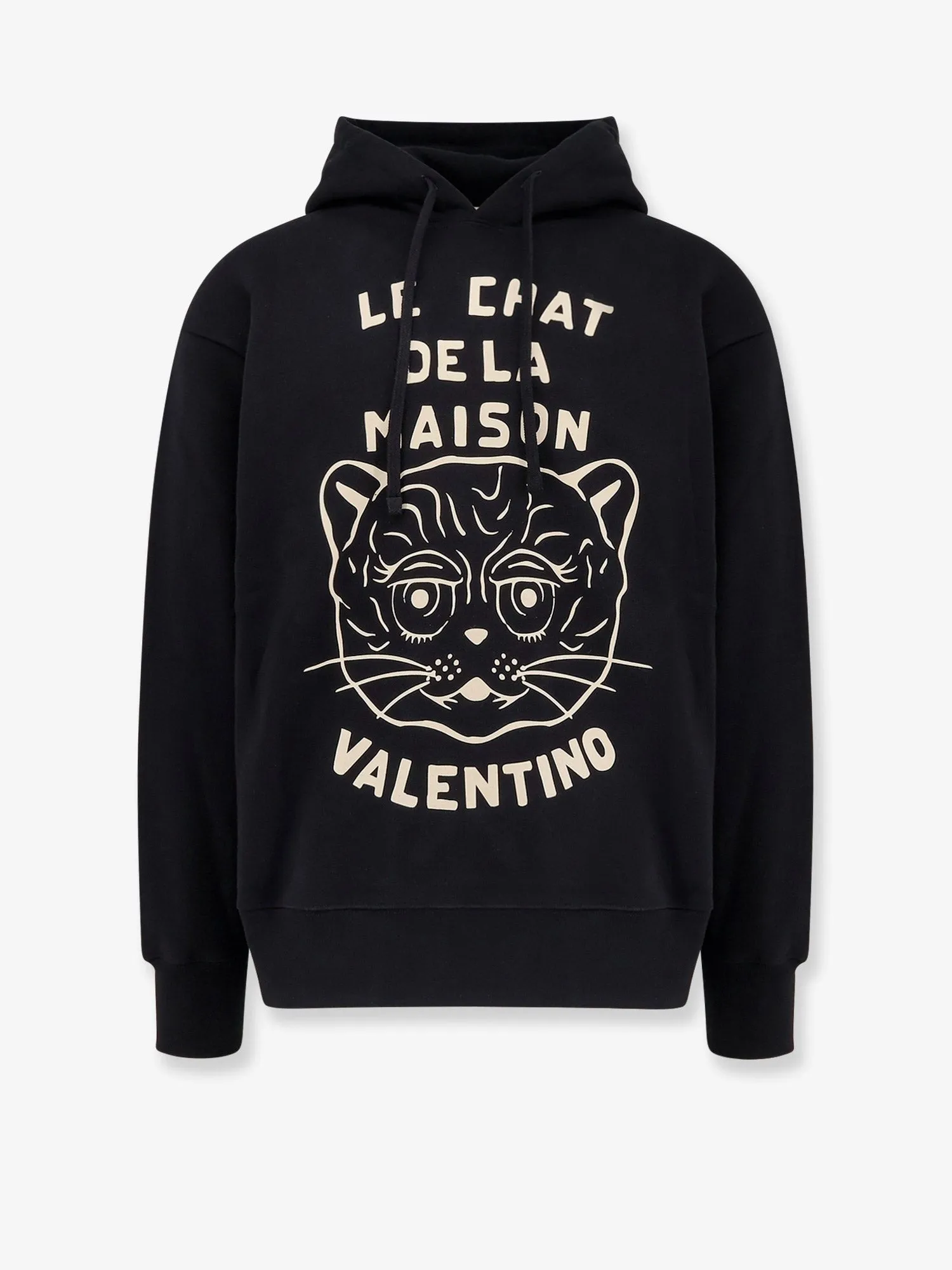 Valentino Le Chat de la Maison cotton sweatshirt sold by Siebentaschen