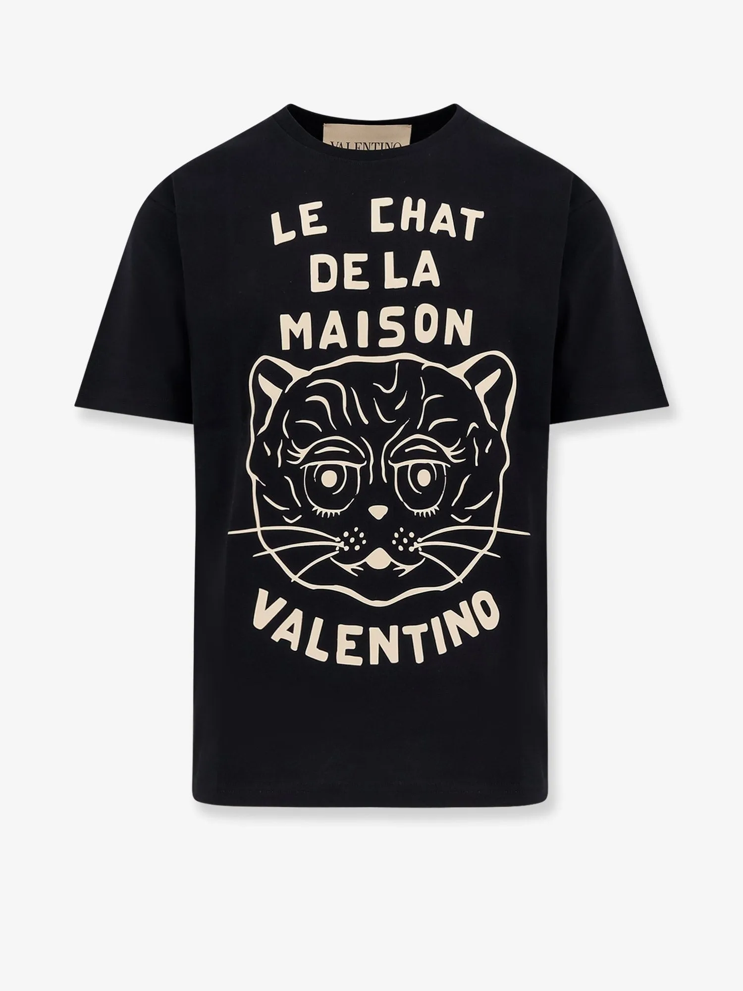 Valentino Le Chat de la Maison cotton T-shirt sold by Siebentaschen product image thumbnail 4