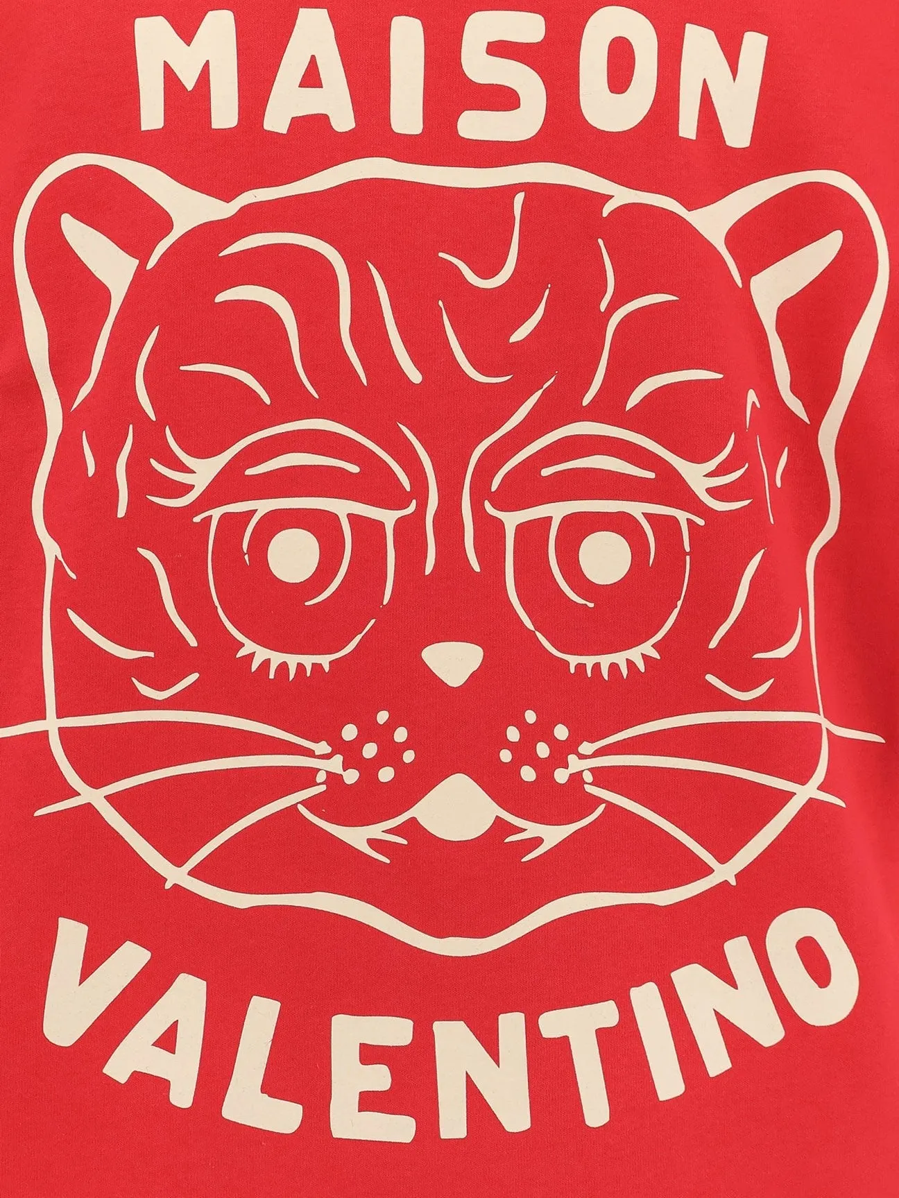 Valentino Le Chat de la Maison cotton T-shirt sold by Siebentaschen product image thumbnail 3