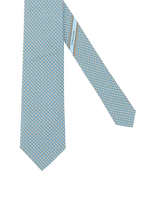 Ferragamo SILK TIE sold by Siebentaschen