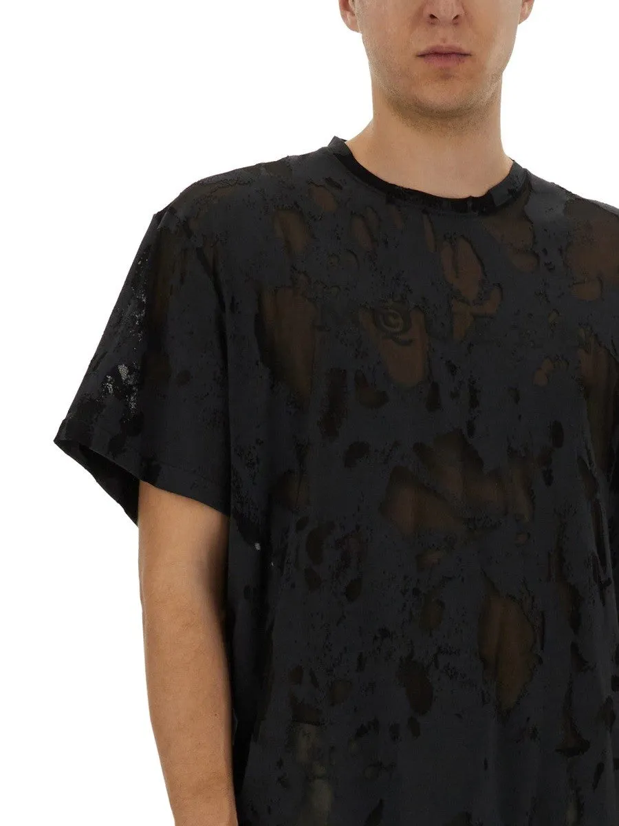 Alexander Mcqueen T-SHIRT WITH LOGO sold by Siebentaschen product image thumbnail 4