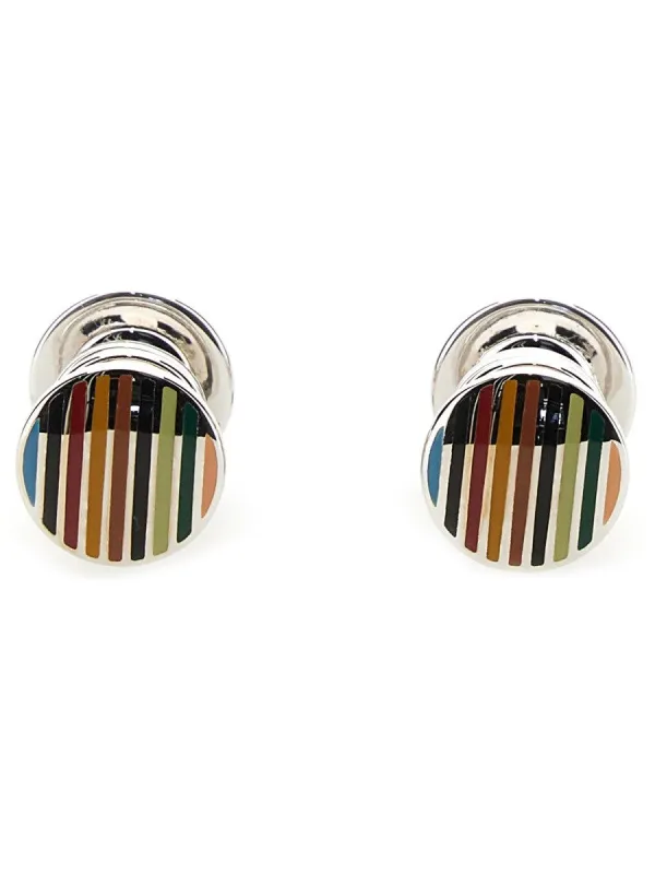 PAUL SMITH "SIGNATURE POP" CUFFLINKS sold by Siebentaschen