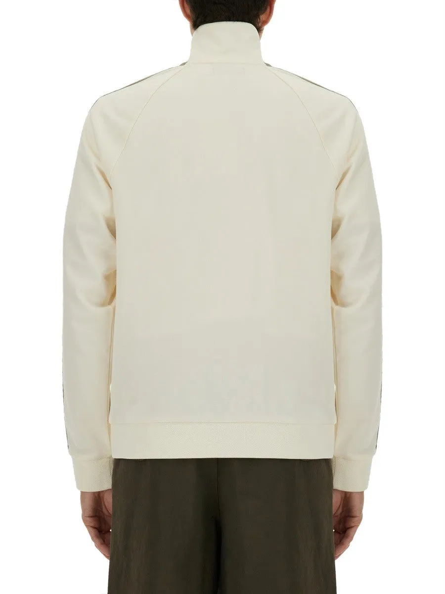 FRED PERRY TRACK JACKET WITH TWO-COLOR WEBBING sold by Siebentaschen product image thumbnail 3