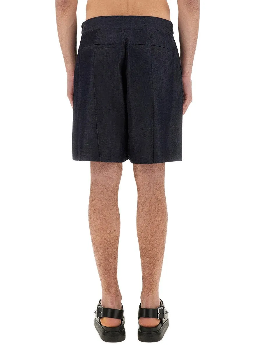 Alexander Mcqueen SHORT IN DENIM sold by Siebentaschen product image thumbnail 3
