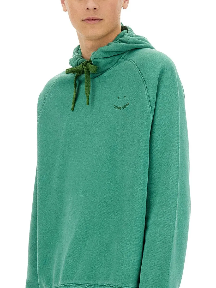 PS BY PAUL SMITH "HAPPY" HOODIE sold by Siebentaschen product image thumbnail 4