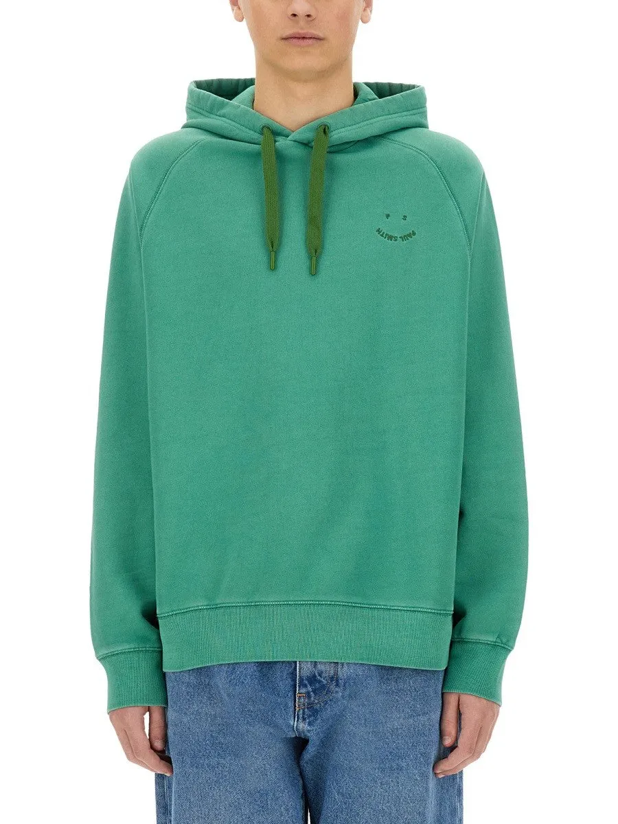 PS BY PAUL SMITH "HAPPY" HOODIE sold by Siebentaschen