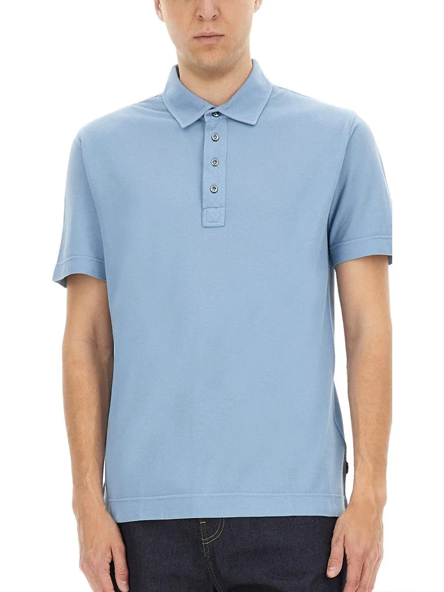 BOSS CAMEL COTTON POLO sold by Siebentaschen product image thumbnail 4