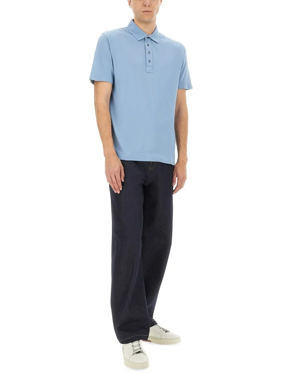 BOSS CAMEL COTTON POLO sold by Siebentaschen product image thumbnail 2