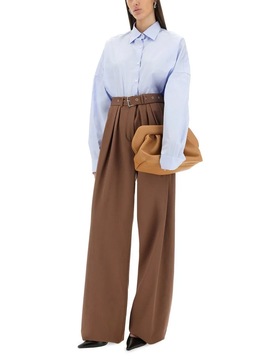 Dries Van Noten WIDE-LEG PANTS WITH BELT sold by Siebentaschen product image thumbnail 2