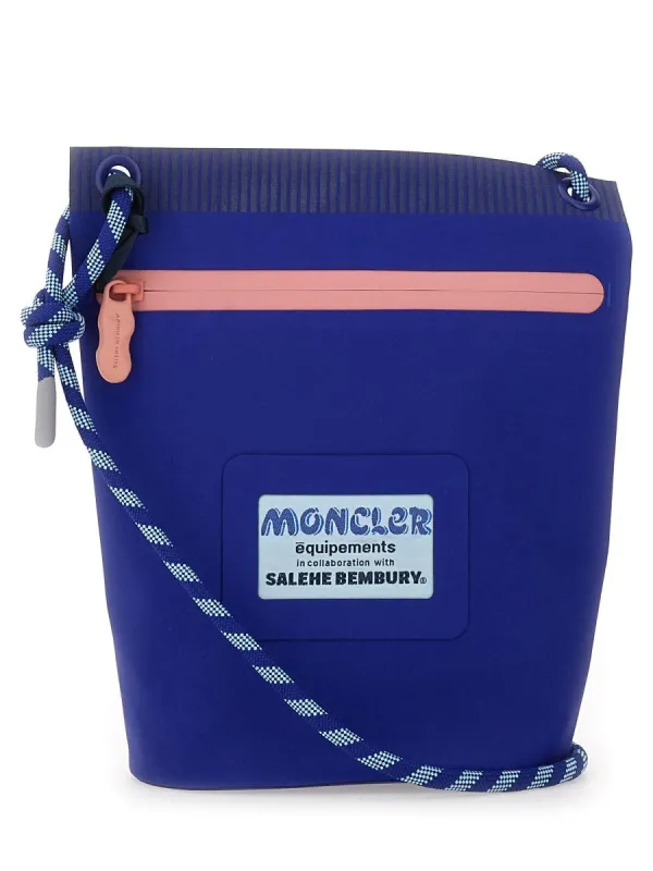 Moncler "AMOEBA BY SALEHE BEMBURY" CLUTCH BAG sold by Siebentaschen