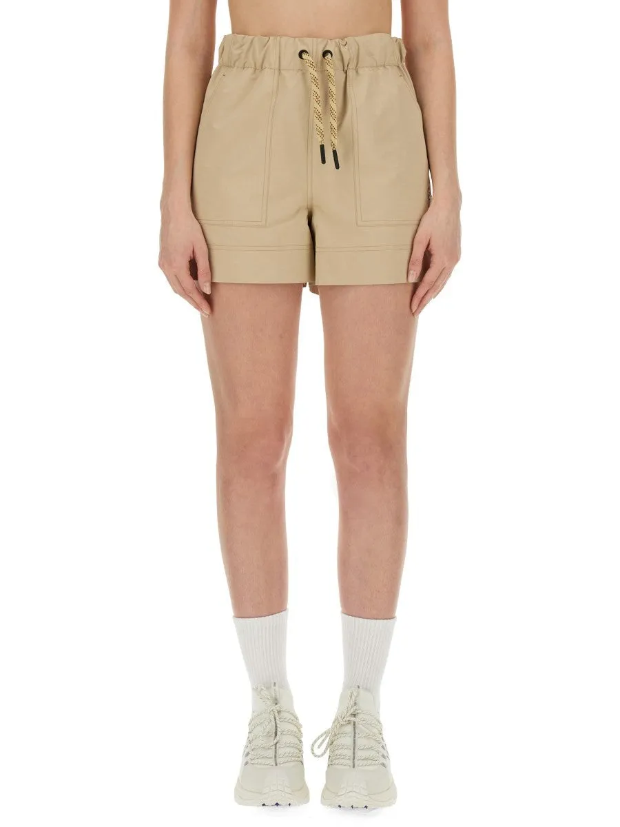 MONCLER GRENOBLE BERMUDA WITH LOGO sold by Siebentaschen