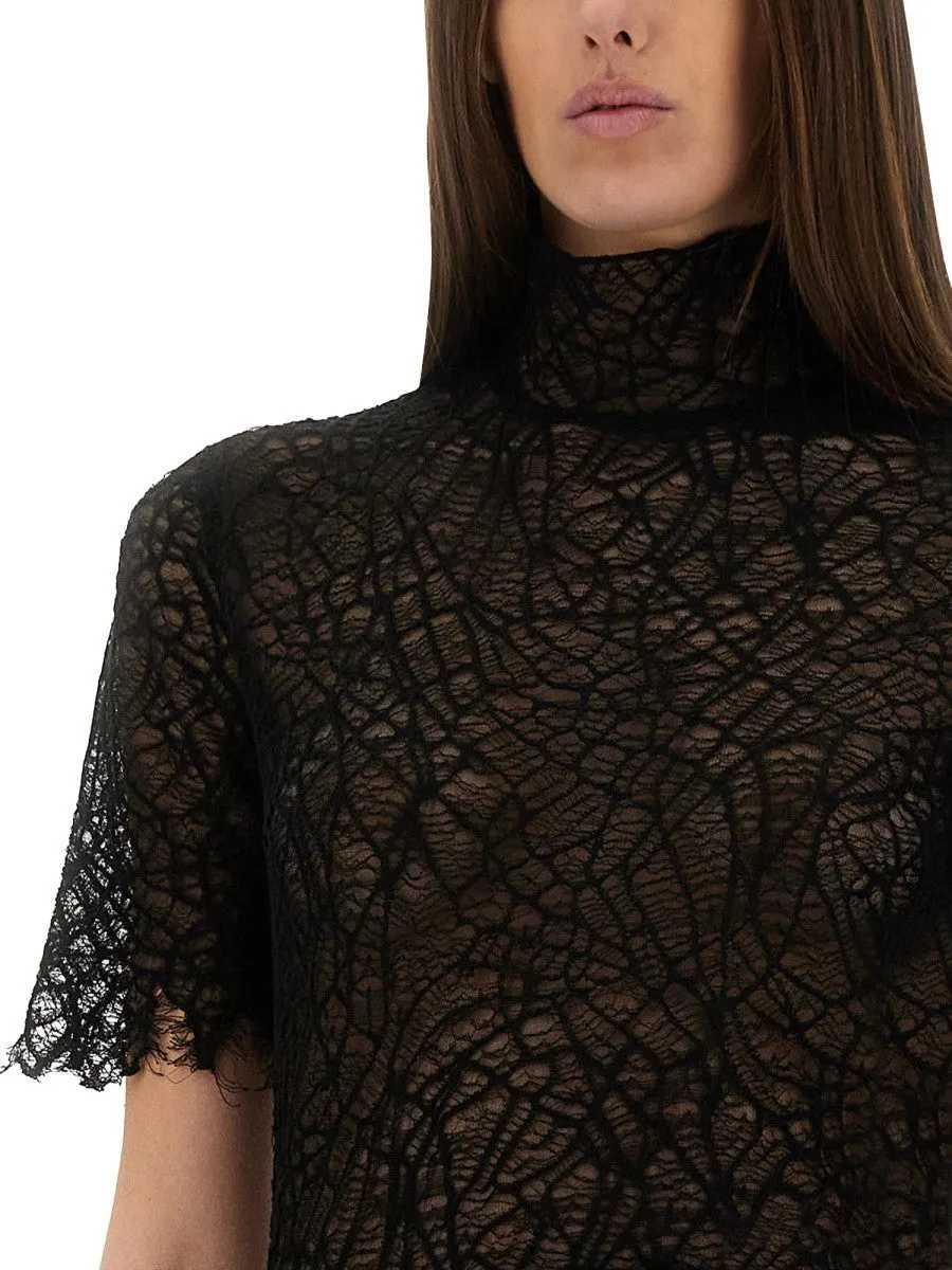 Alexander Mcqueen SPIDER WEB LACE TOP sold by Siebentaschen product image thumbnail 4