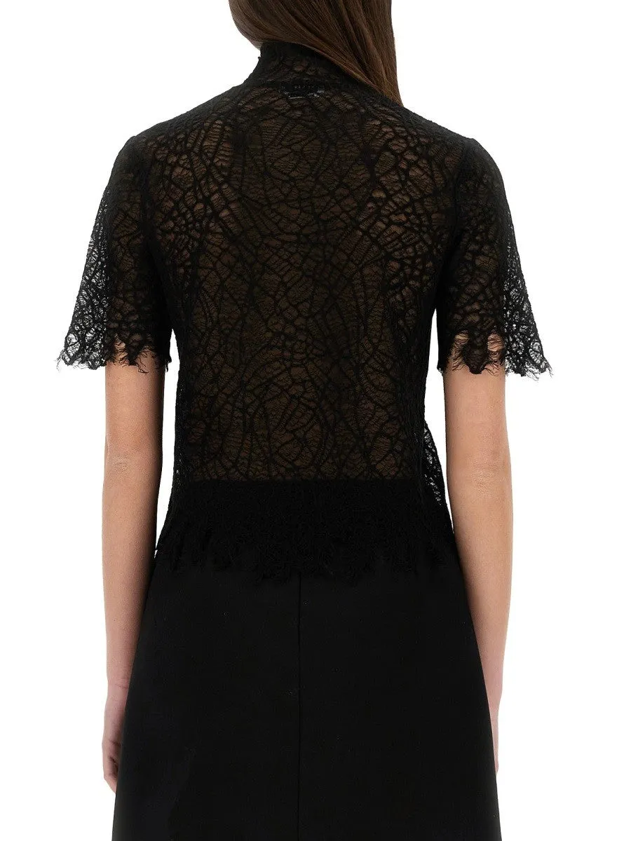 Alexander Mcqueen SPIDER WEB LACE TOP sold by Siebentaschen product image thumbnail 3