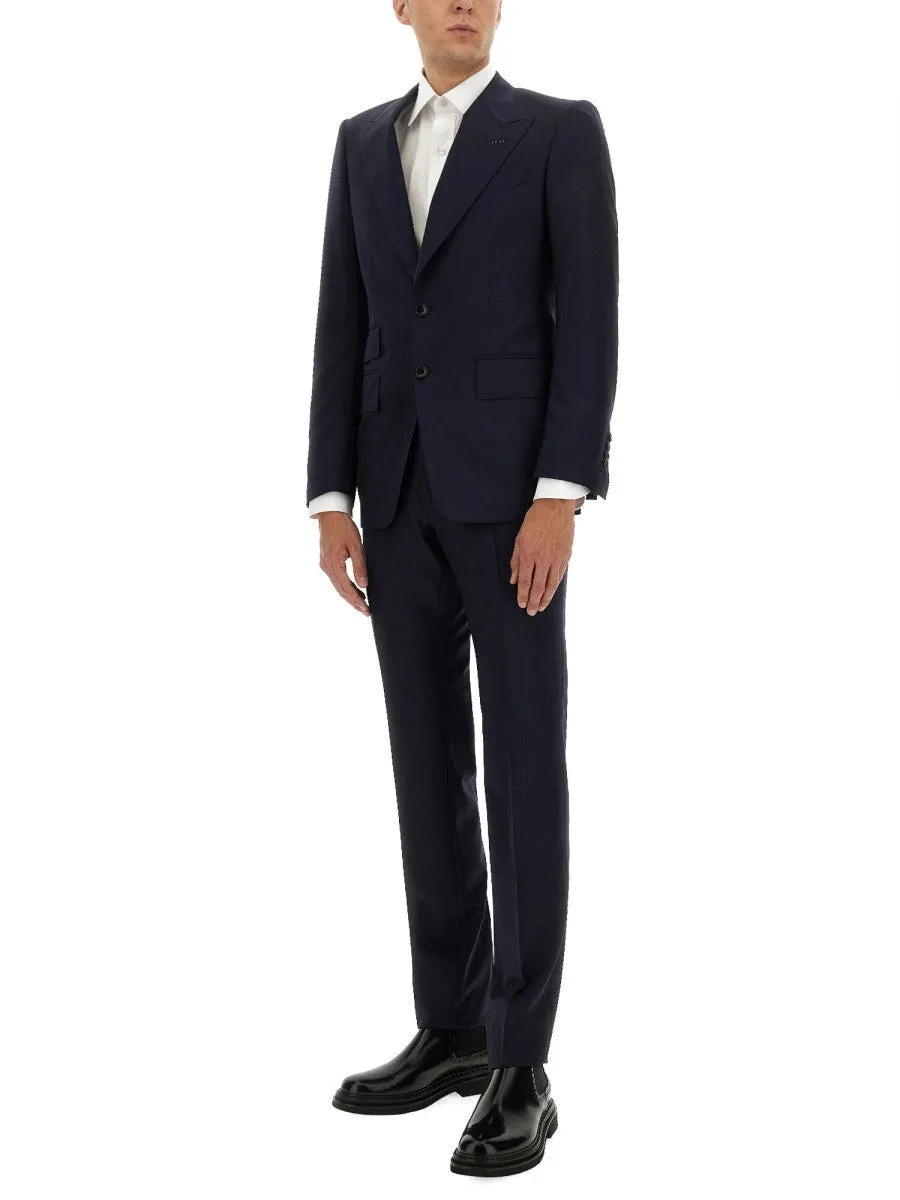 TOM FORD "GRAND OVERCHECK SHELTON" SUIT sold by Siebentaschen product image thumbnail 2