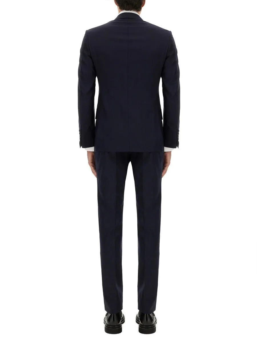 TOM FORD "GRAND OVERCHECK SHELTON" SUIT sold by Siebentaschen product image thumbnail 3