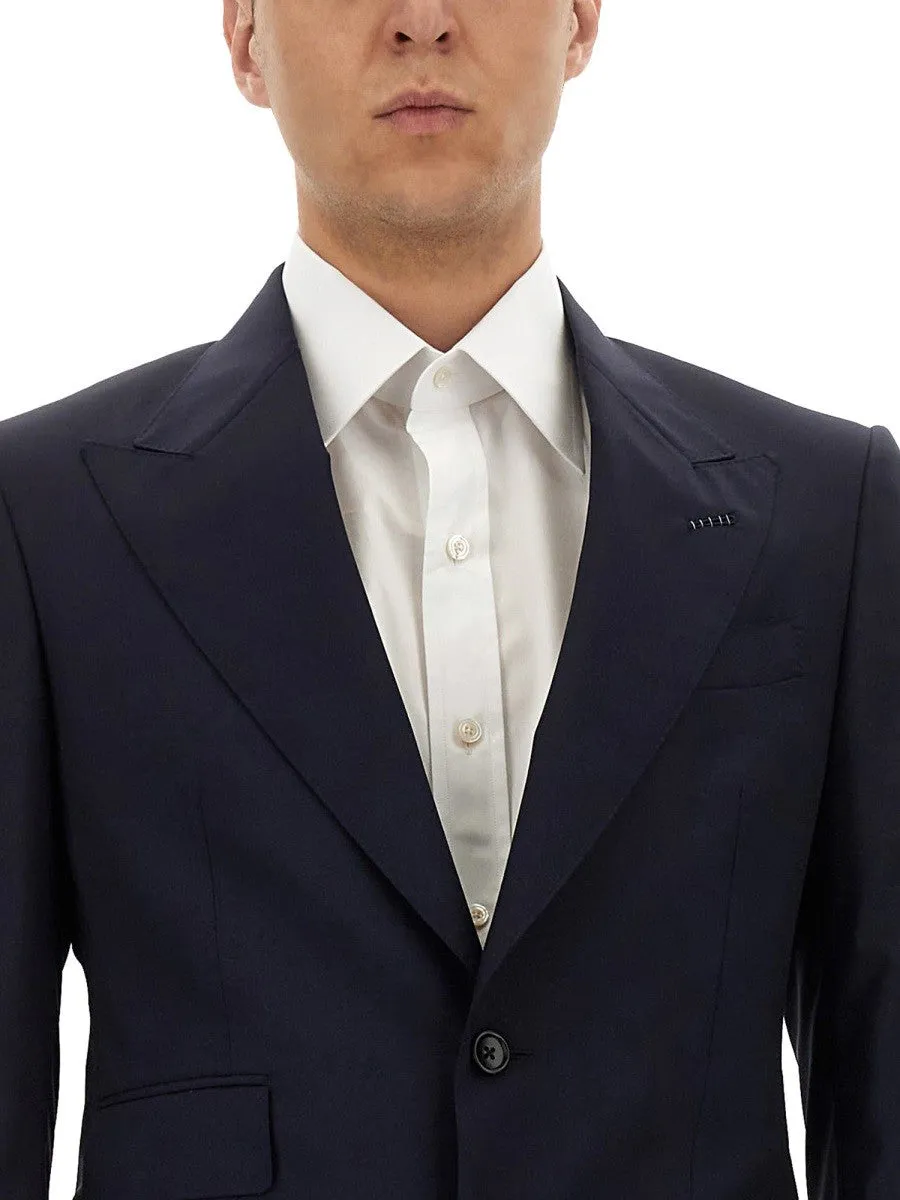 TOM FORD "GRAND OVERCHECK SHELTON" SUIT sold by Siebentaschen product image thumbnail 4