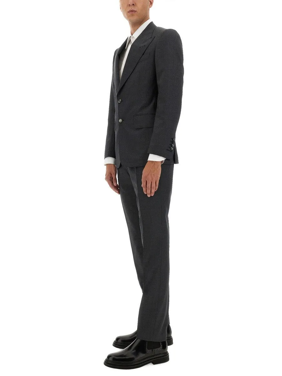 TOM FORD "GRAND OVERCHECK SHELTON" SUIT sold by Siebentaschen product image thumbnail 2