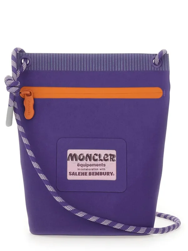 Moncler "AMOEBA BY SALEHE BEMBURY" CLUTCH BAG sold by Siebentaschen