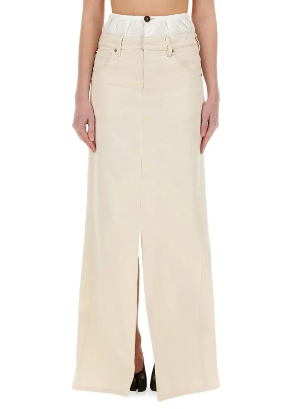 Maison Margiela "ANONYMITY OF THE LINING" SKIRT sold by Siebentaschen