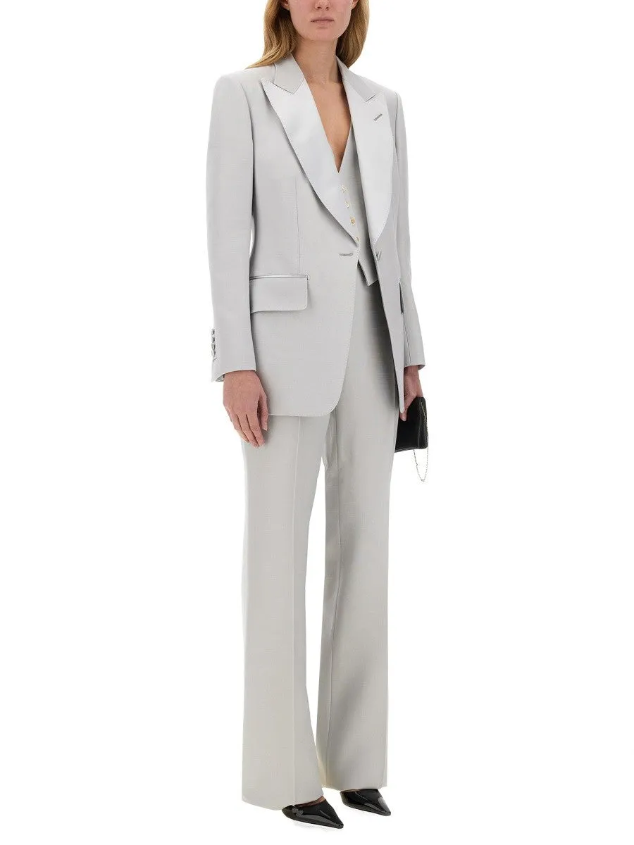 TOM FORD "BARATHEA" SILK WOOL VEST sold by Siebentaschen product image thumbnail 2