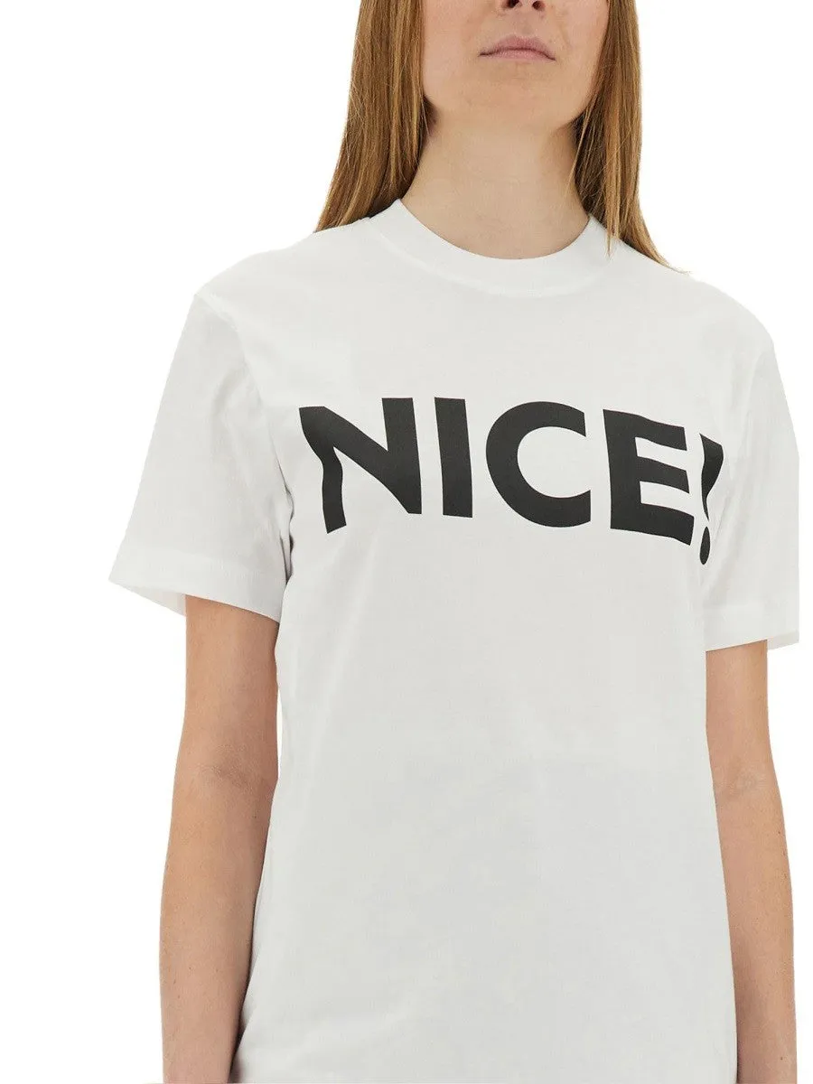 Moschino T-SHIRT "NICE!" sold by Siebentaschen product image thumbnail 3