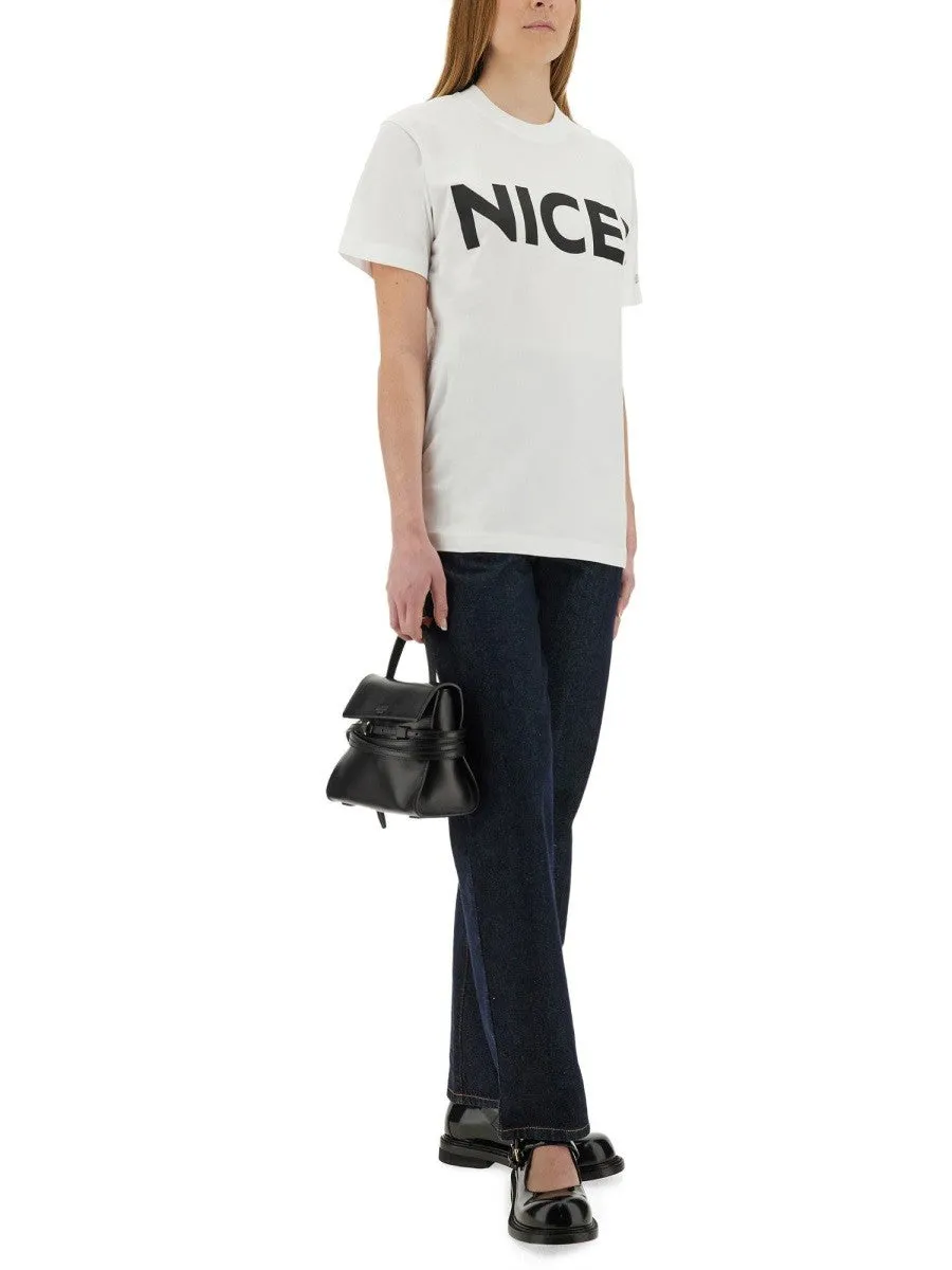 Moschino T-SHIRT "NICE!" sold by Siebentaschen product image thumbnail 2