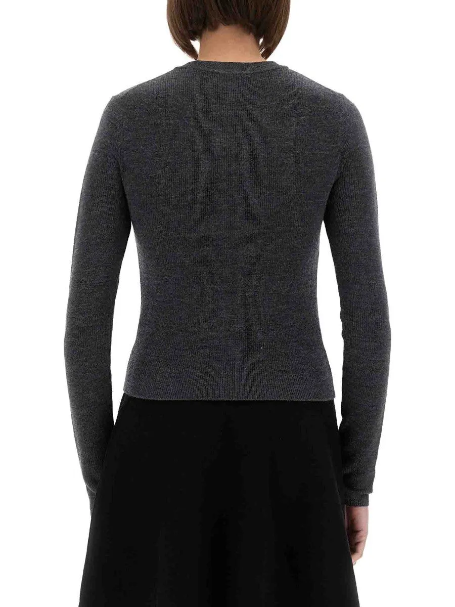 GANNI JACQUARD WOOL CARDIGAN sold by Siebentaschen product image thumbnail 3