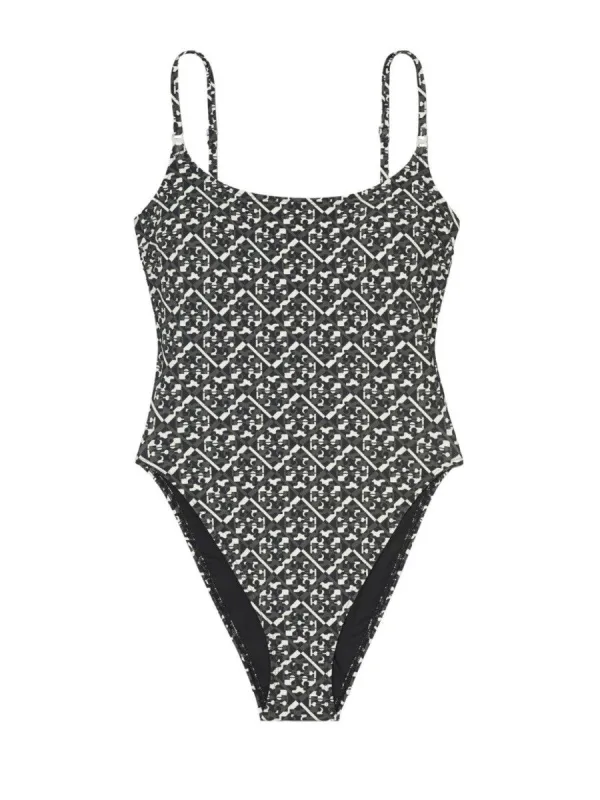 Tory Burch "GEMINI" ONE PIECE SWIMSUIT sold by Siebentaschen