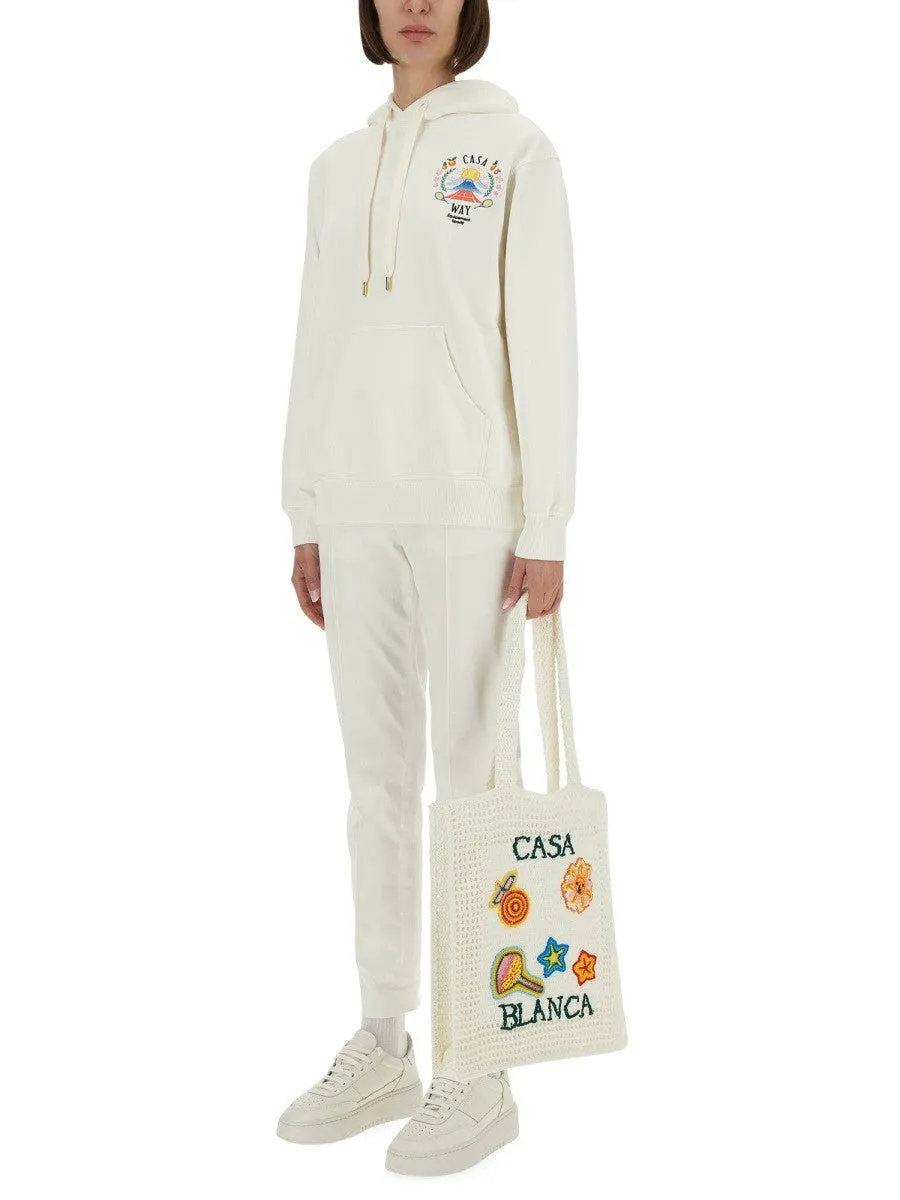 CASABLANCA "CASAWAY MOUNTAIN" SWEATSHIRT sold by Siebentaschen product image thumbnail 2