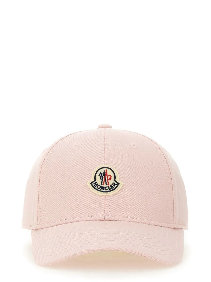 Moncler BASEBALL HAT WITH LOGO sold by Siebentaschen