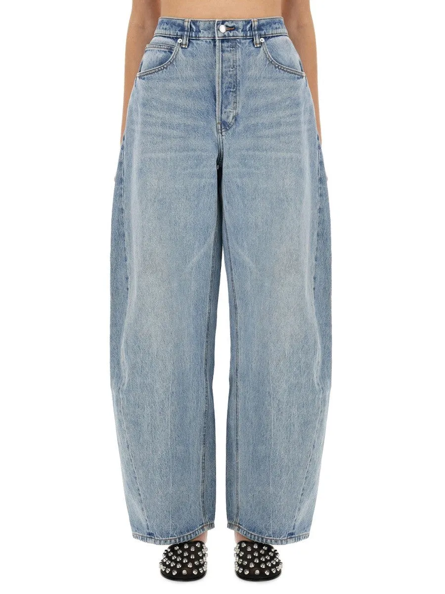 Alexander Wang "FLOAT" DENIM JEANS sold by Siebentaschen