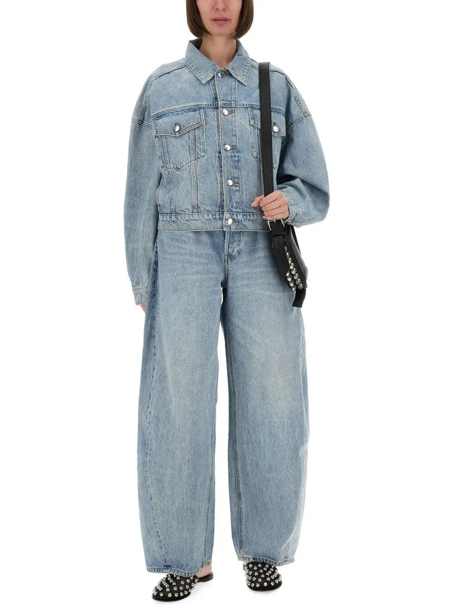 Alexander Wang "FLOAT" DENIM JEANS sold by Siebentaschen product image thumbnail 2