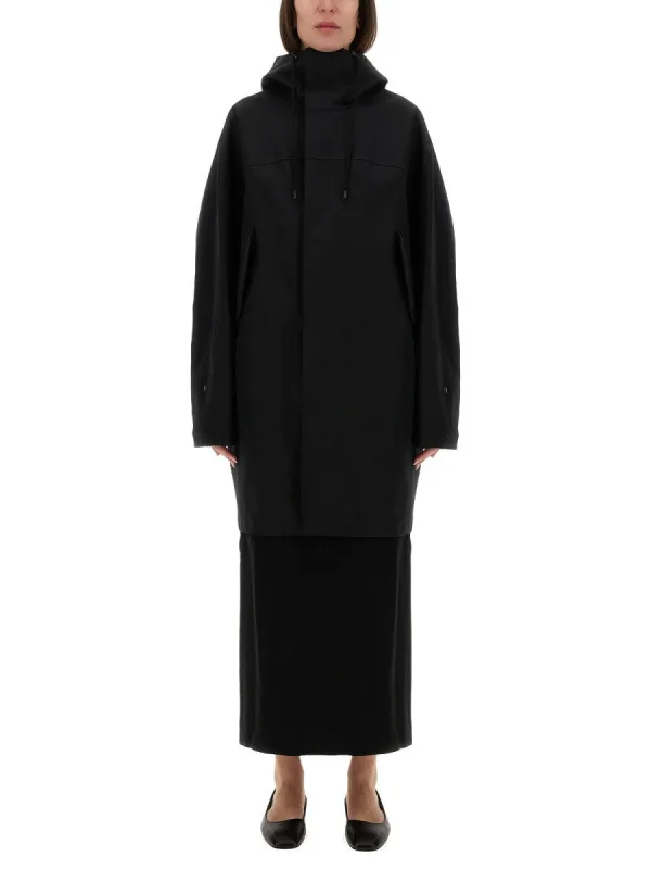 LEMAIRE WATERPROOF JACKET WITH HOOD sold by Siebentaschen