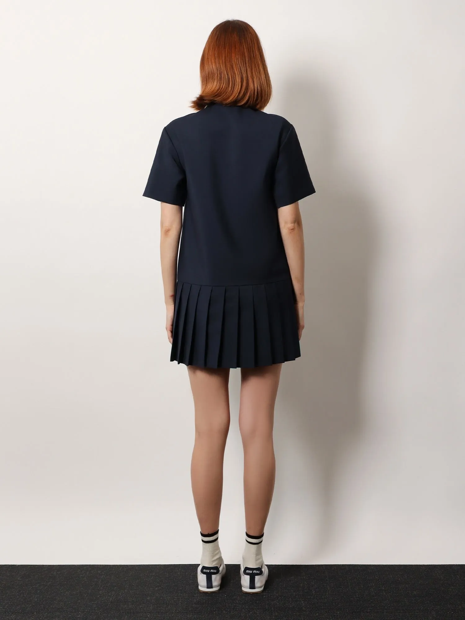 Miu Miu Mohair and virgin wool short dress sold by Siebentaschen product image thumbnail 3