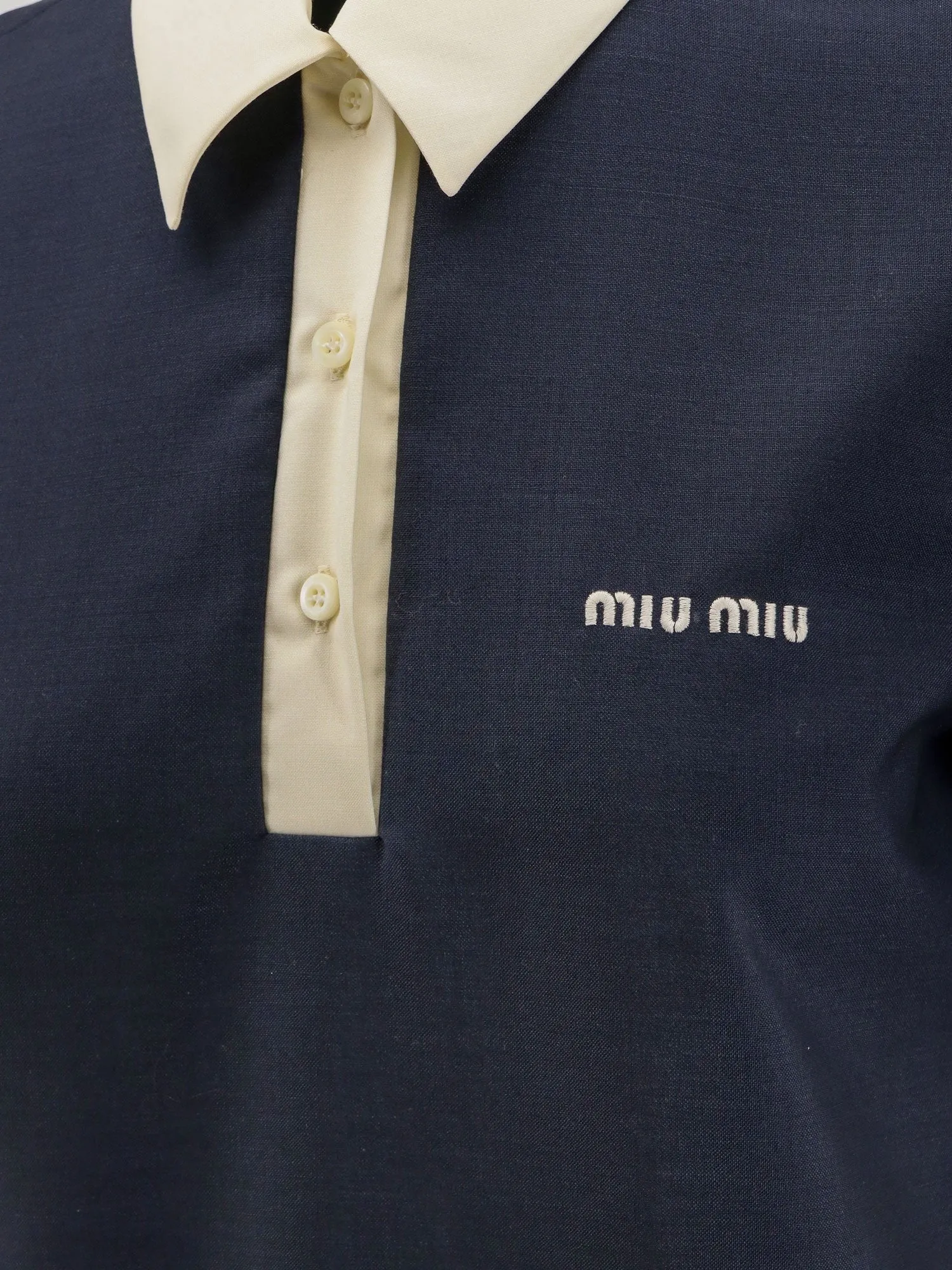 Miu Miu Mohair and virgin wool short dress sold by Siebentaschen product image thumbnail 5