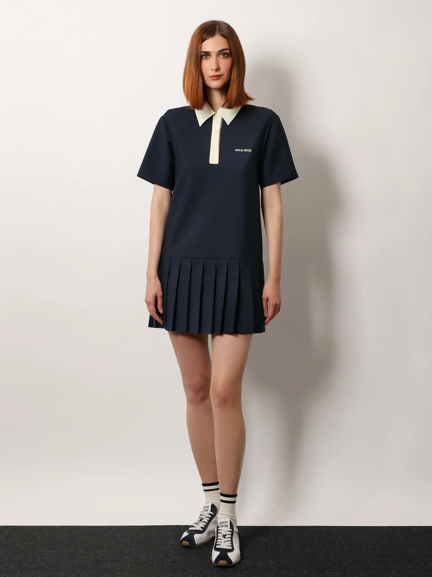 Miu Miu Mohair and virgin wool short dress sold by Siebentaschen product image thumbnail 2