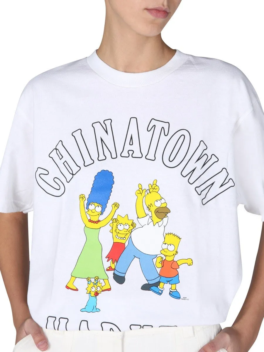 CHINATOWN MARKET X THE SIMPSONS "FAMILY SIMPSON" T-SHIRT sold by Siebentaschen product image thumbnail 4