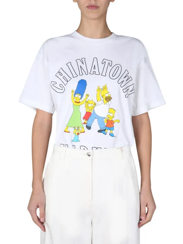 CHINATOWN MARKET X THE SIMPSONS "FAMILY SIMPSON" T-SHIRT sold by Siebentaschen