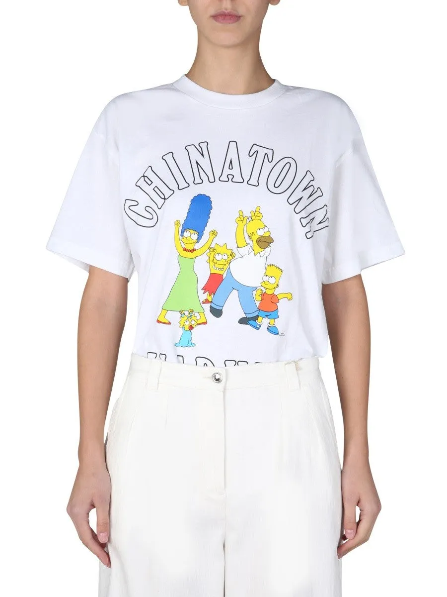 CHINATOWN MARKET X THE SIMPSONS "FAMILY SIMPSON" T-SHIRT sold by Siebentaschen