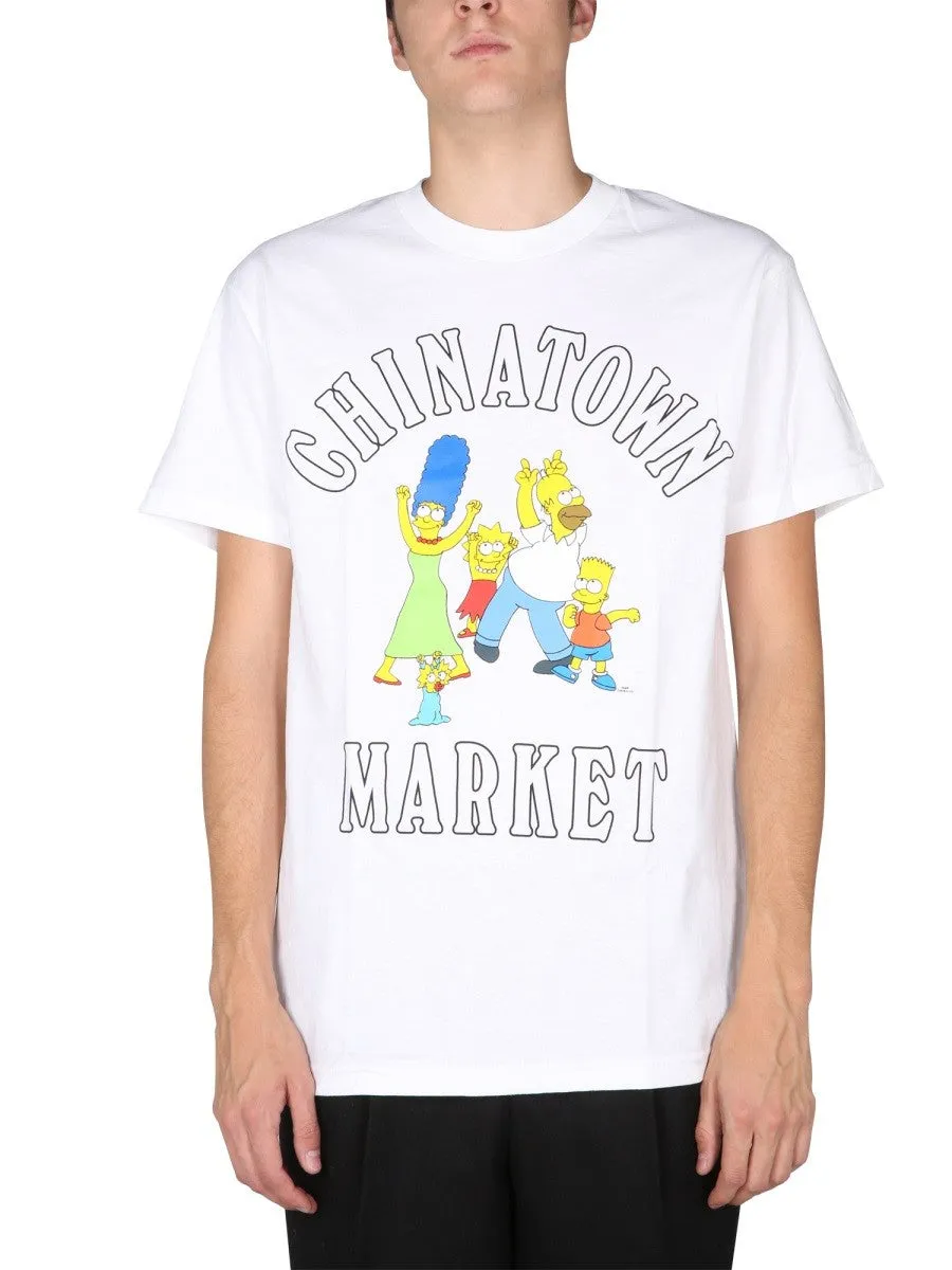 CHINATOWN MARKET X THE SIMPSONS "FAMILY SIMPSON" T-SHIRT sold by Siebentaschen product image thumbnail 5