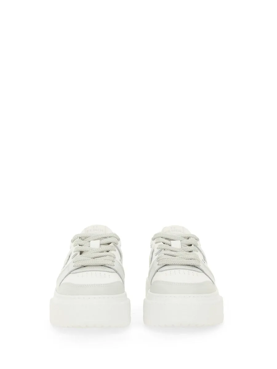Fendi "FENDI MATCH" LACE-UP SNEAKER sold by Siebentaschen product image thumbnail 5