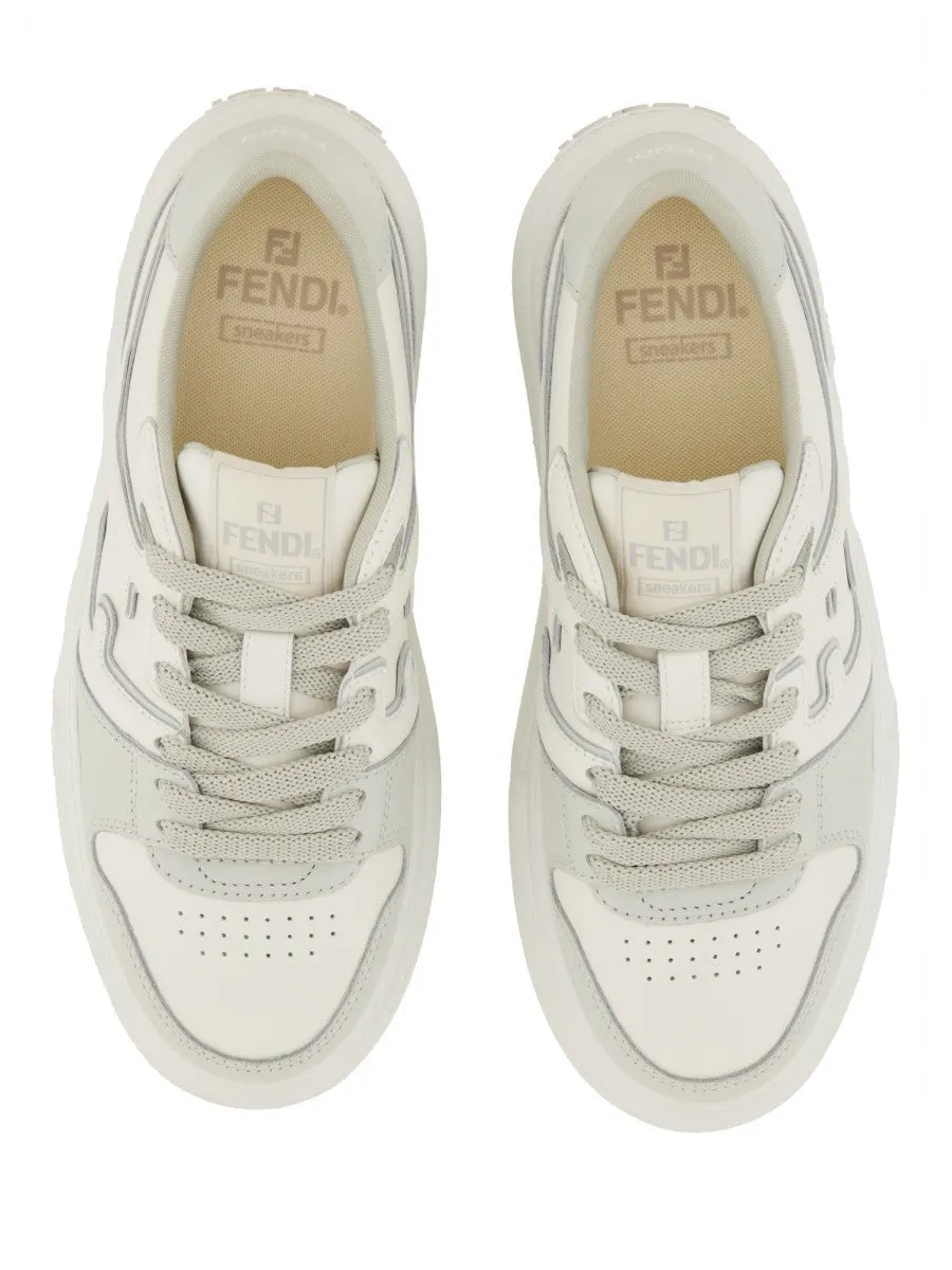 Fendi "FENDI MATCH" LACE-UP SNEAKER sold by Siebentaschen product image thumbnail 2